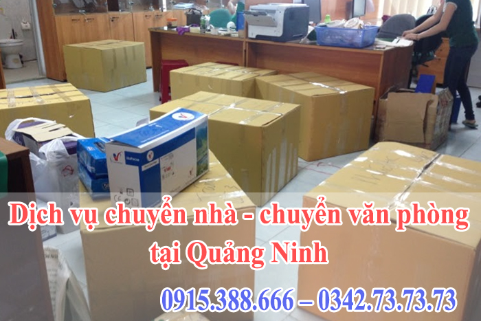 dịch vụ chuyển nhà - chuyển văn phòng trọn gói tại Quảng Ninh