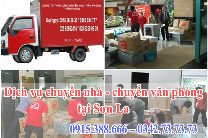 Dịch vụ chuyển nhà - chuyển văn phòng tại Sơn La