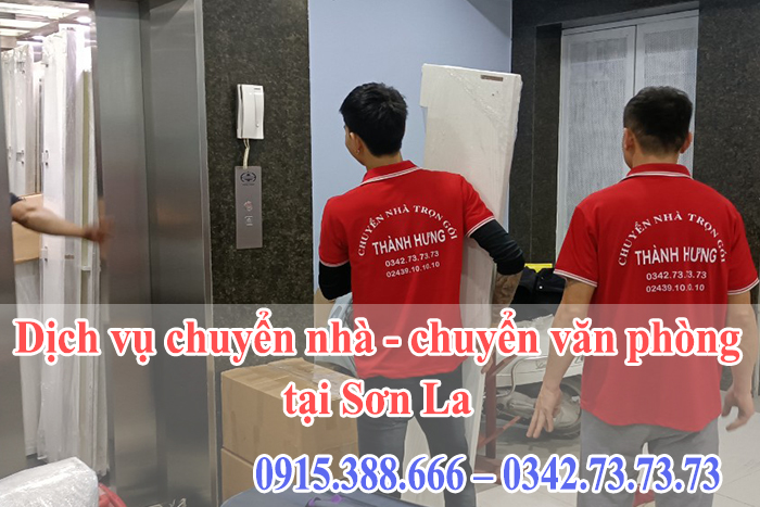 Dịch vụ chuyển nhà - chuyển văn phòng tại Sơn La