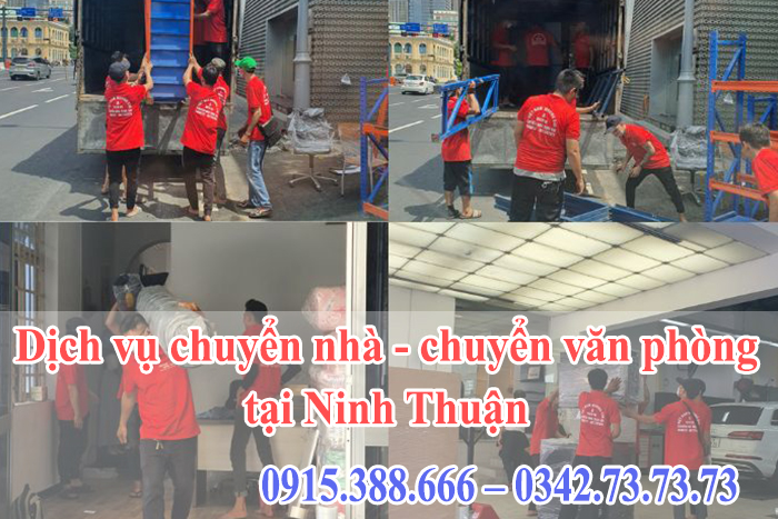 Dịch v�?chuyển nhà - chuyển văn phòng tại Ninh Thuận