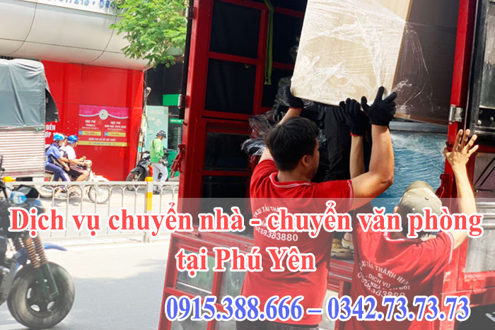 dịch v�?chuyển nhà - chuyển văn phòng tại Phú Yên