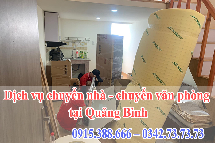 Dịch v�?chuyển nhà - chuyển văn phòng tại Quảng Bình