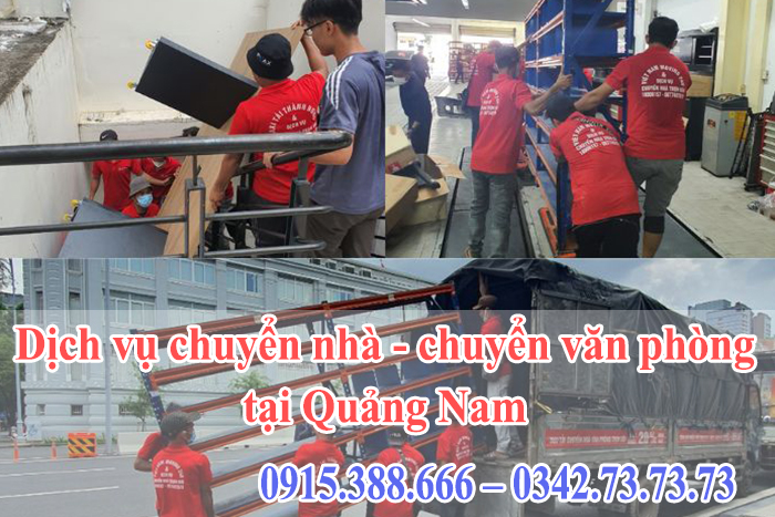Dịch v�?chuyển nhà - chuyển văn phòng tại Quảng Nam