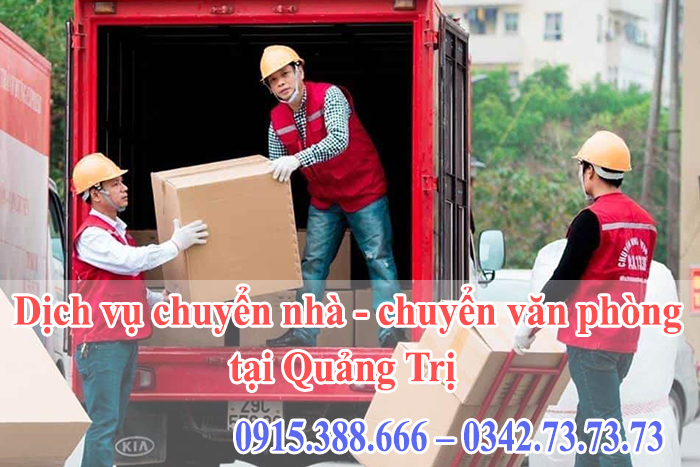 dịch v�?chuyển nhà - chuyển văn phòng tại Quảng Tr�?t�?công ty uy tín Thành Hưng. 