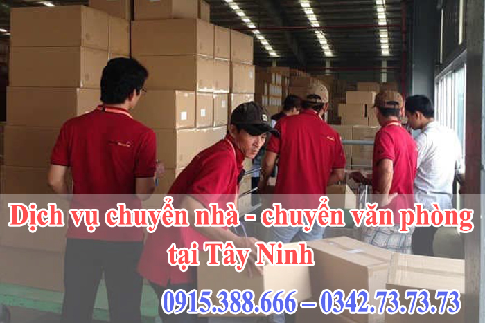 dịch v�?chuyển nhà - chuyển văn phòng tại Tây Ninh chuyên nghiệp