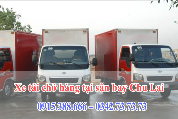 Nơi cung cấp xe tải chở hàng an toàn tại sân bay Chu Lai - Thành Hưng