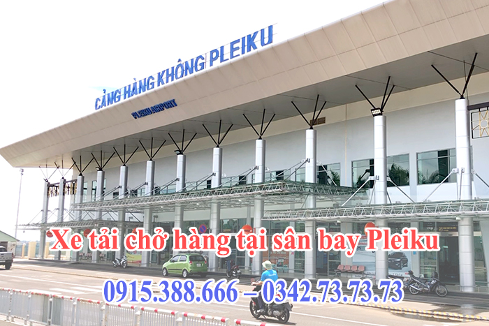 Xe-tai-cho-hang-tai-san-bay-pleiku Thành Hưng - Đối tác tin cậy trong việc vận chuyển hàng hóa tại sân bay Pleiku