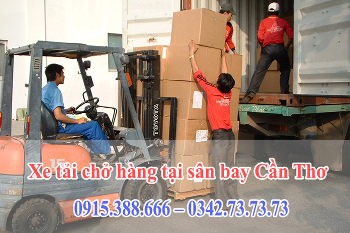 Xe tải chở hàng tại sân bay Cần Thơ chuyên nghiệp, giảm giá 10% từ Thành Hưng