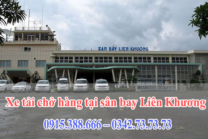 xe-tai-cho-hang-tai-san-bay-lien-khuong Dịch vụ xe tải chở hàng tại sân bay Liên Khương của công ty vận tải Thành Hưng