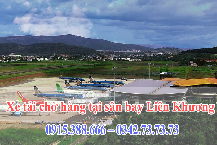 xe-tai-cho-hang-tai-san-bay-lien-khuong Dịch vụ xe tải chở hàng tại sân bay Liên Khương của công ty vận tải Thành Hưng