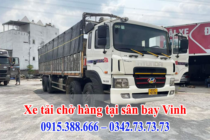 Dịch vụ xe tải chở hàng tại sân bay Vinh của Thành Hưng có nhiều ưu điểm nổi bật