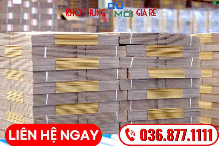 Thùng carton kích thước nhỏ