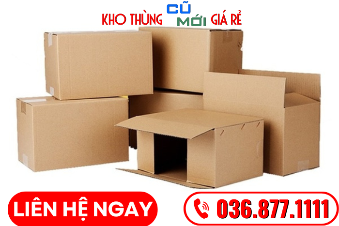 giá thùng carton 3 lớp