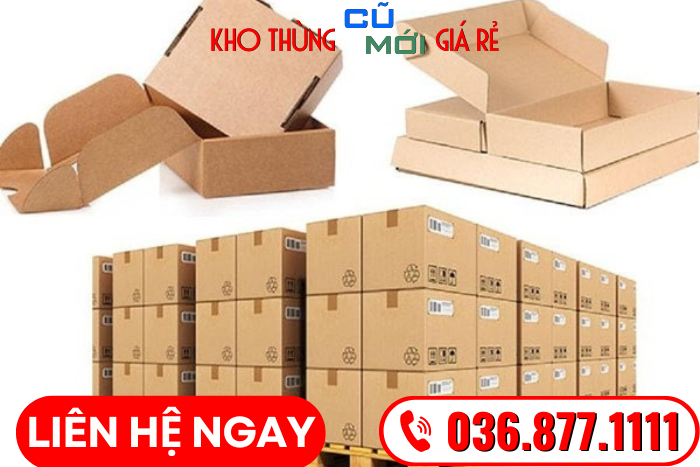 thùng carton 3 lớp