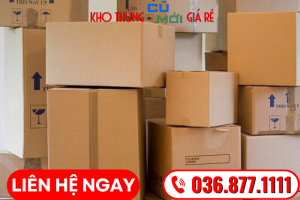 Thùng carton 3 lớp