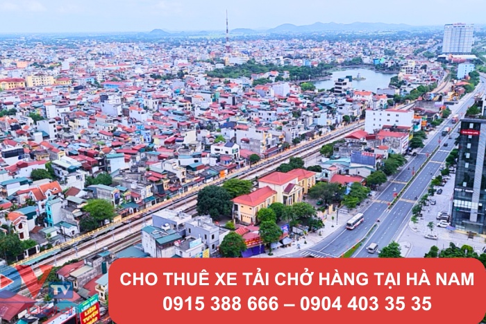 Nhu cầu vận chuyển hàng hóa tại Hà Nam ngày càng tăng cao