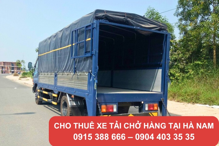 Quy trình thuê xe tải chở hàng tại Hà Nam của Thành Hưng đơn giản