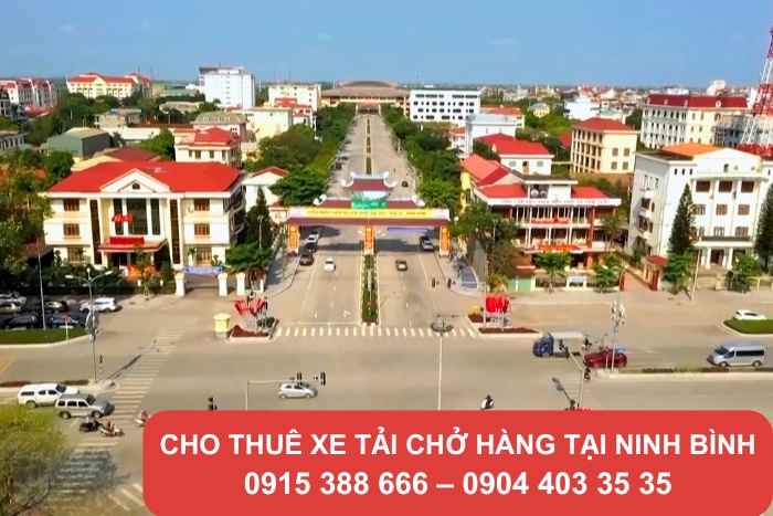 Nhu cầu vận chuyển hàng hóa tại Ninh Bình ngày càng tăng cao