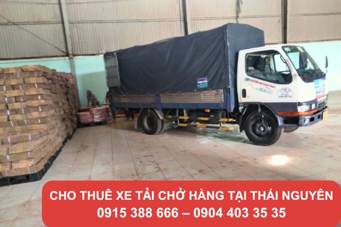 Thành Hưng cho thuê xe tải chở hàng đa dạng tải trọng và chủng loại