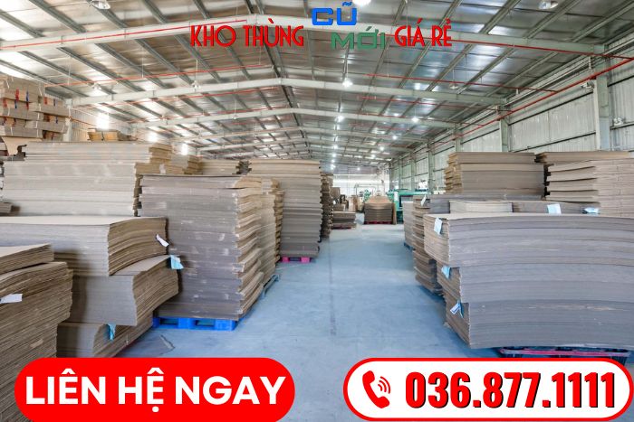 Đặt mua thùng carton Thủ Đức