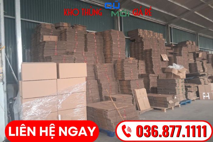 kho thùng cũ mới Thanh Hóa