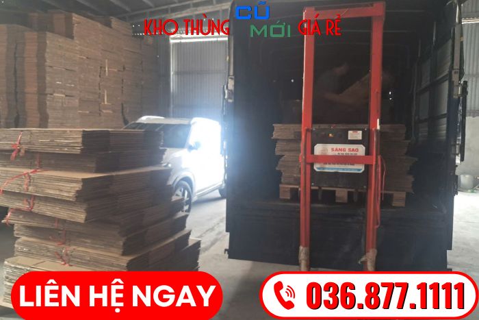 Kho thùng carton Thành Hưng