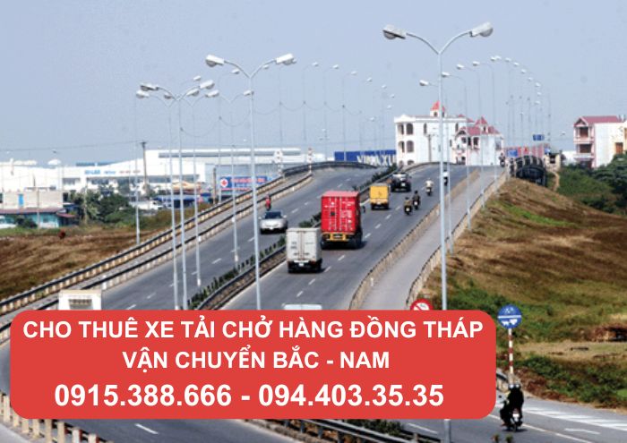 thuê xe tải chở hàng Đắk Lắk