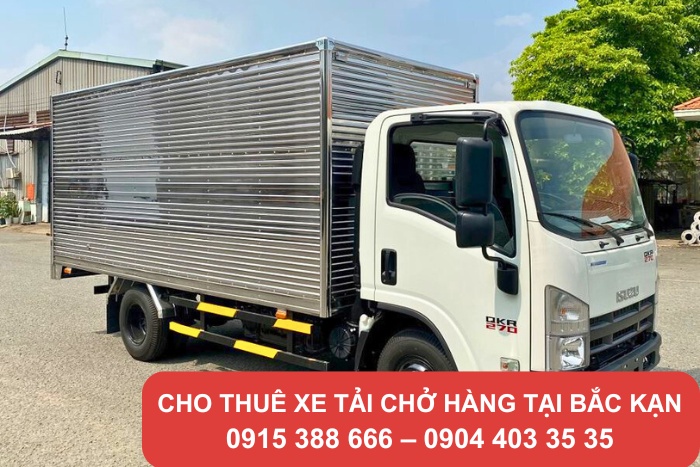 Dịch vụ cho thuê xe tải chở hàng Bắc Kạn của Thành Hưng là sự lựa chọn hàng đầu