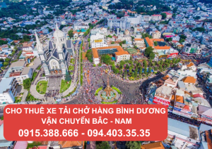 Cho thuê xe tải chở hàng Thành Hưng