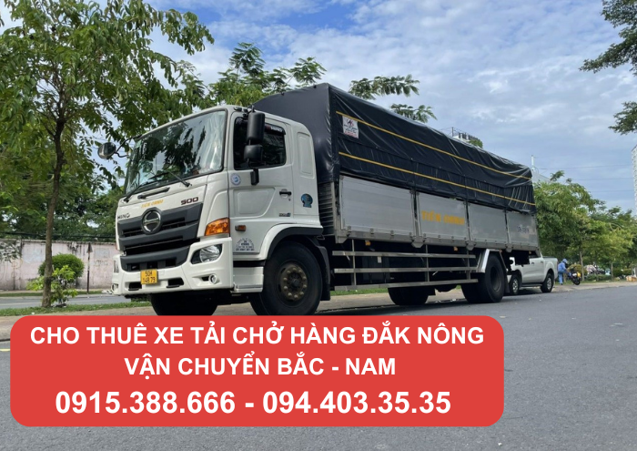 dịch v�?cho thuê xe tải chuyên nghiệp
