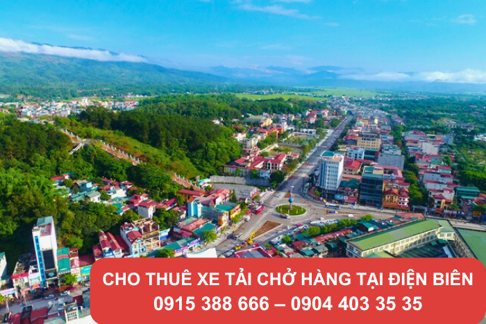 Nhu cầu thuê xe tải chở hàng Điện Biên ngày càng cao