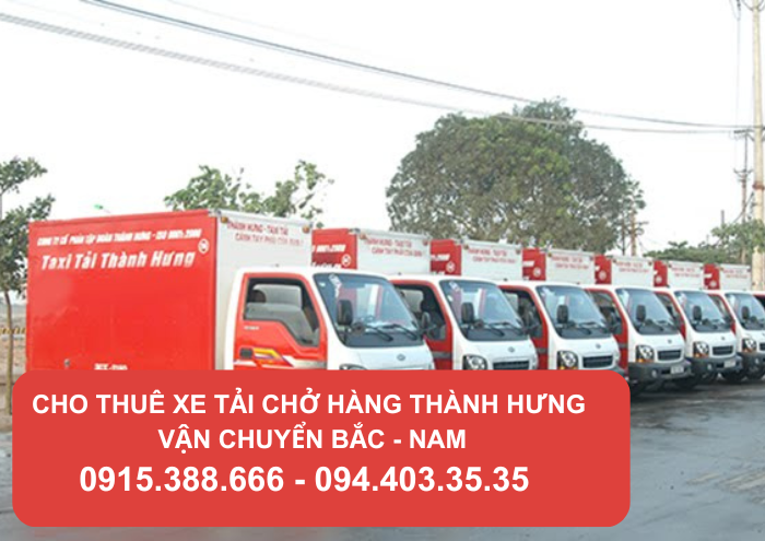 Dịch v�?cho thuê xe tải Thành Hưng