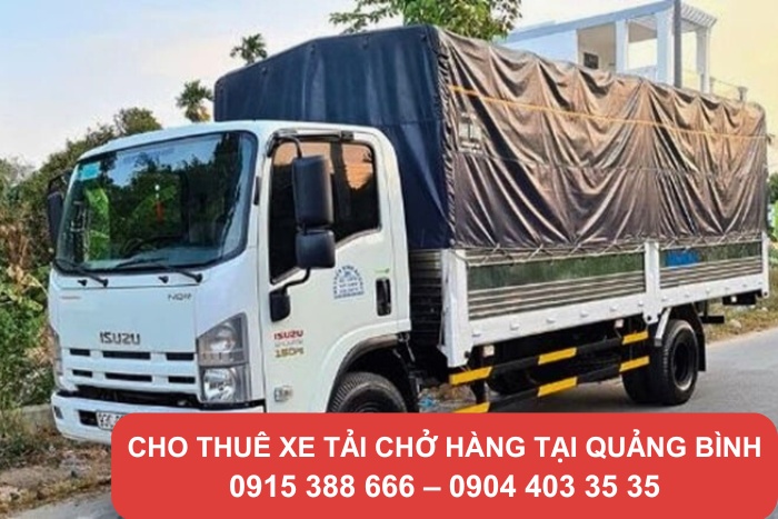 Thành Hưng cung cấp giải pháp vận chuyển hàng hóa trọn gói tại Quảng Bình