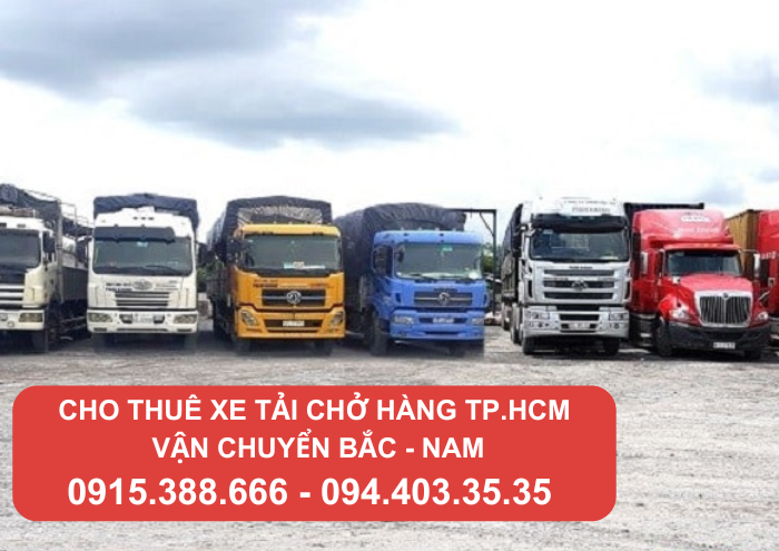 Dịch v�?cho thuê xe tải ch�?hàng TP H�?Chí Minh