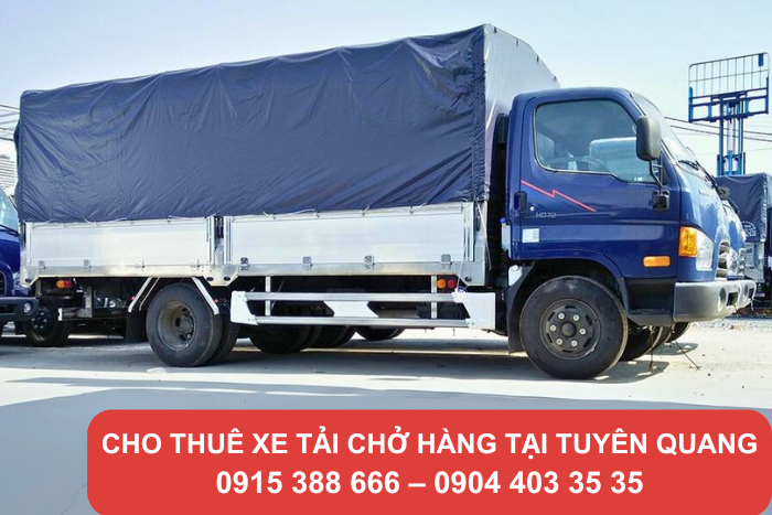 Dịch vụ cho thuê xe tải chở hàng Tuyên Quang của Thành Hưng có nhiều ưu điểm