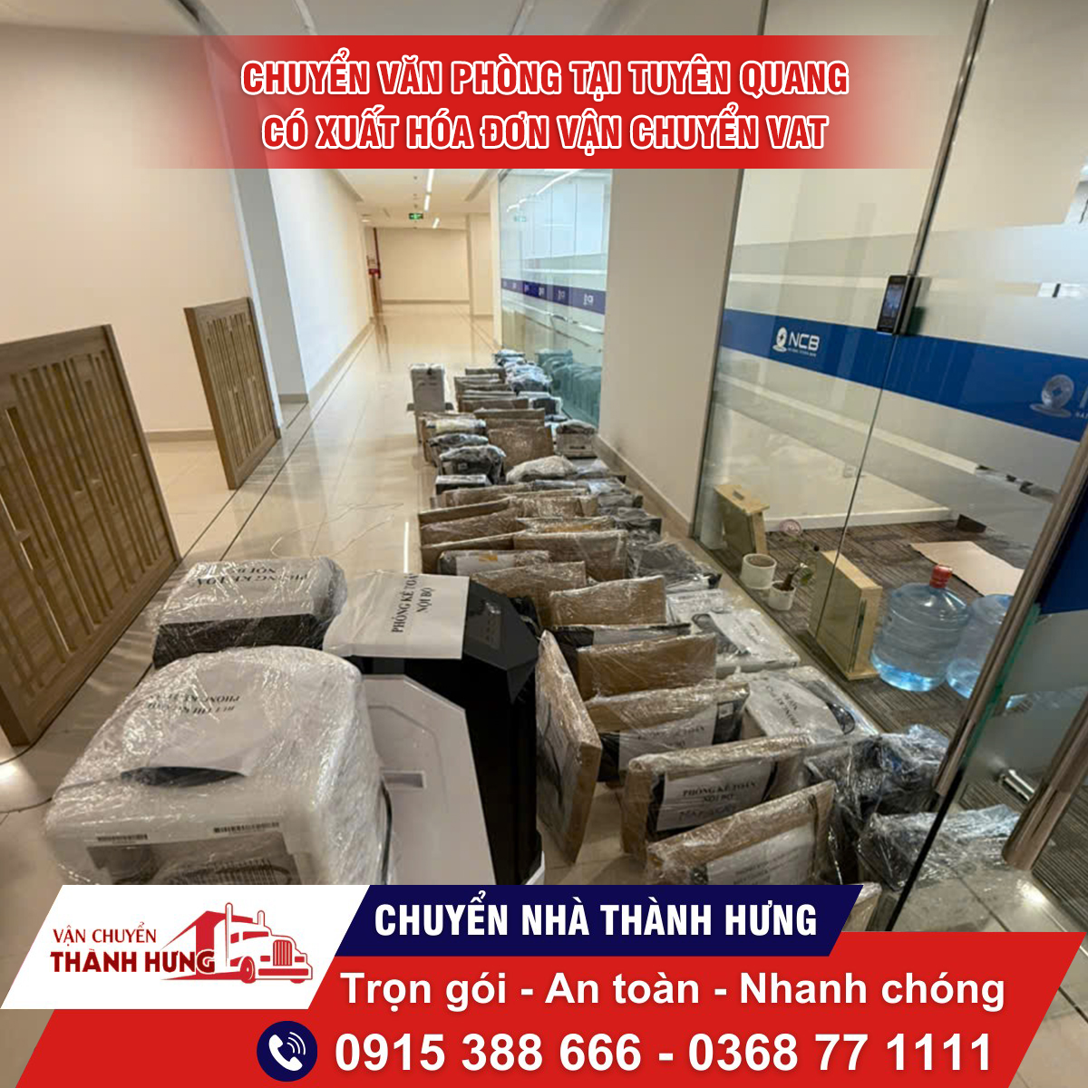 Dịch v�?chuyển văn phòng tại Tuyên Quang uy tín