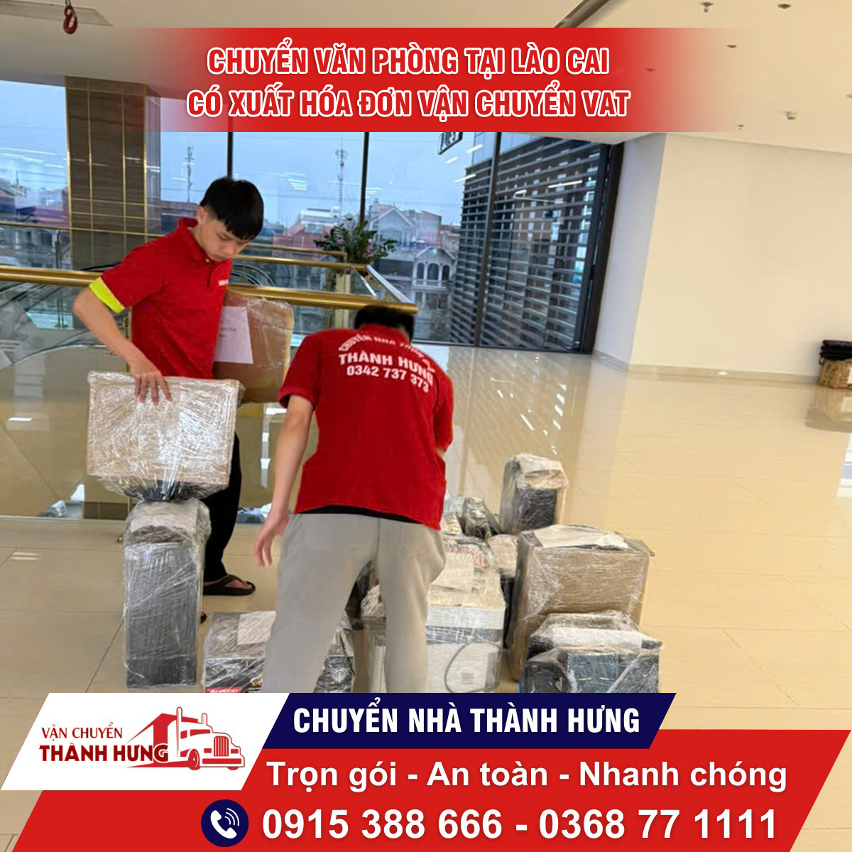 Dịch v�?Chuyển văn phòng tại Lào Cai chuyên nghiệp