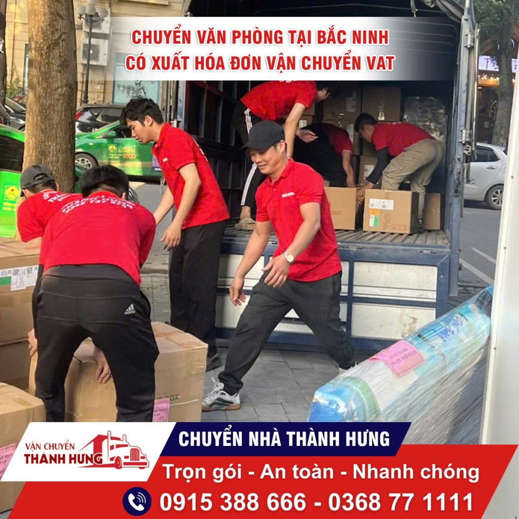 Dịch v�?chuyển văn phòng Bắc Ninh