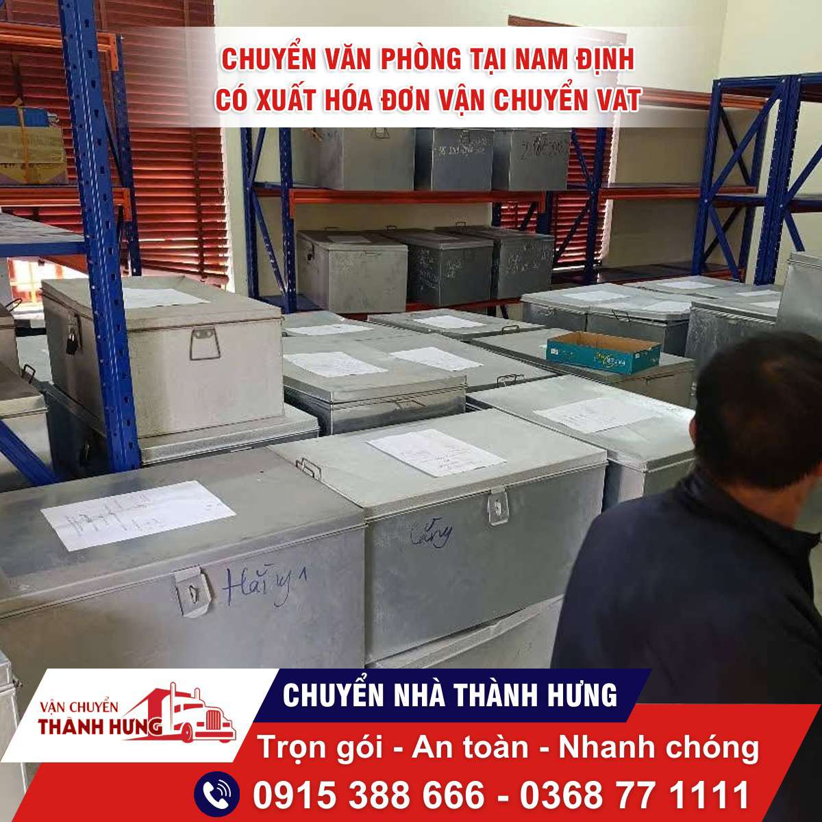 Dịch v�?chuyển văn phòng Nam Định uy tín